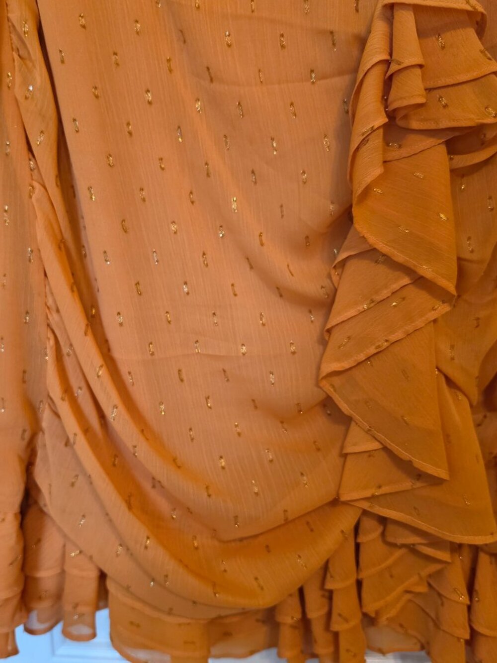 Exprrss Ruffles Dress - Picture 3 of 8